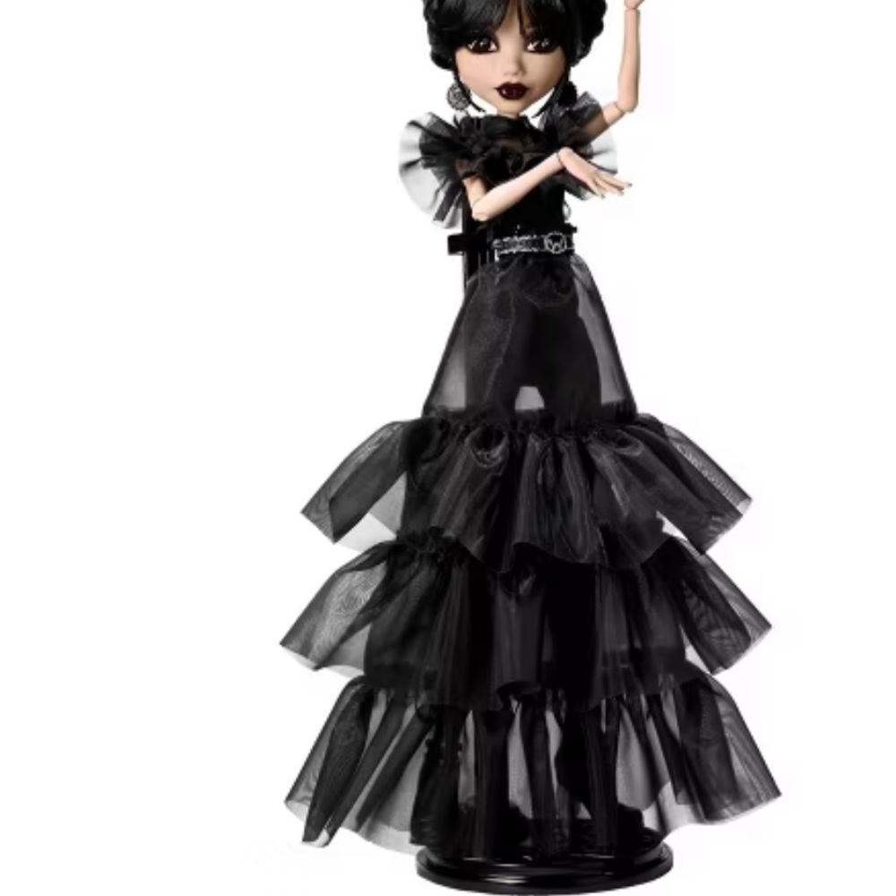 Monster High Doll Wednesday Adam’s - Picture 5 of 6